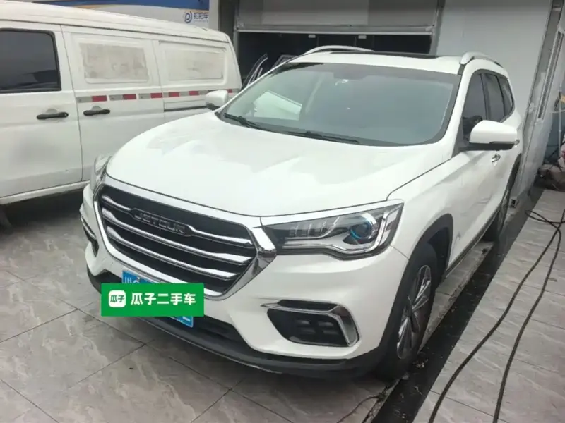 Jetour X90, 2020