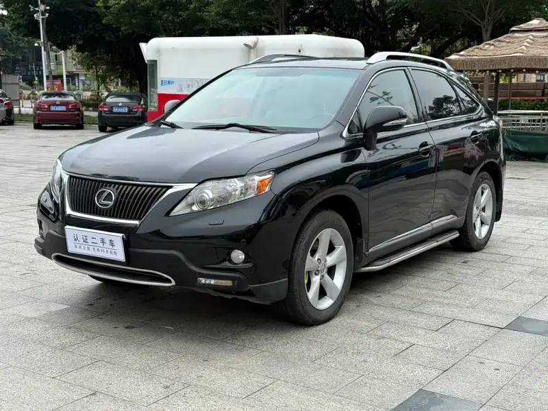 Lexus RX Classic, 2010 — фото 1