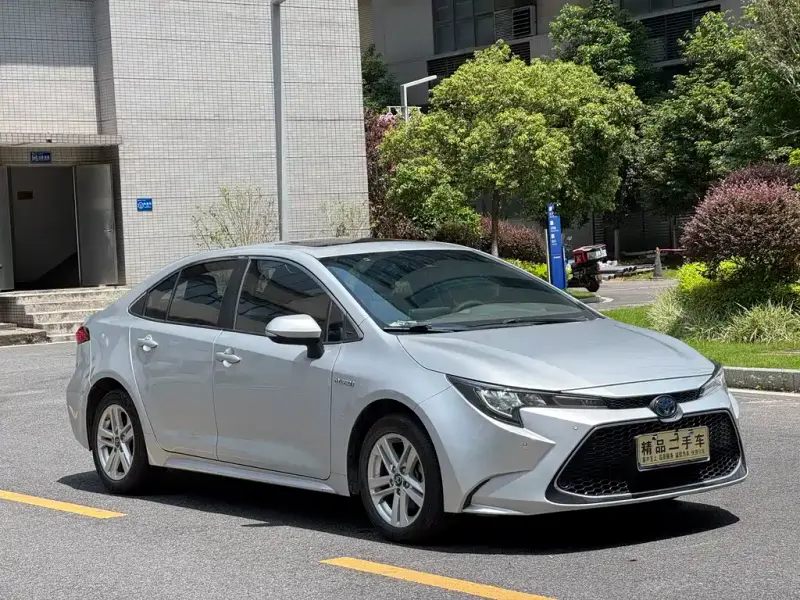 Toyota Levin, 2021