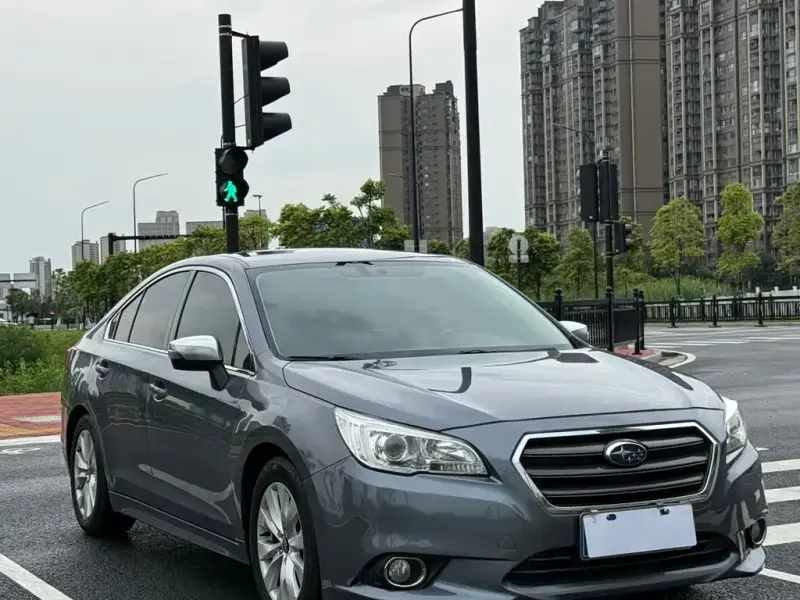 Subaru Legacy, 2016