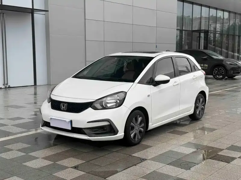 Honda Fit, 2020 — фото 1