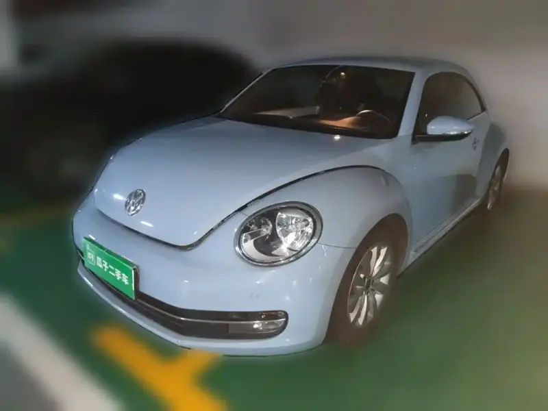 Volkswagen Beetle, 2016