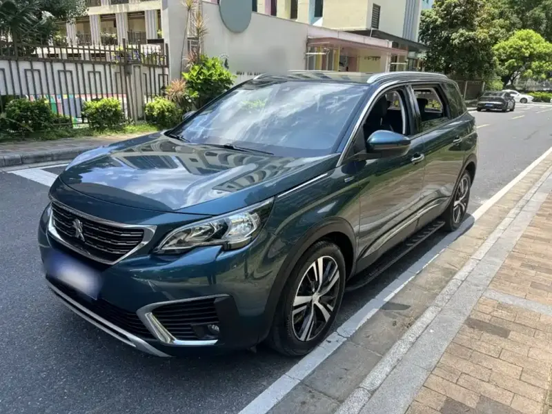 Peugeot 5008, 2018