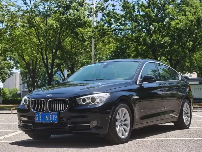 BMW 5 Series GT, 2013