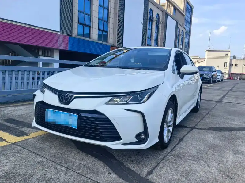 Toyota Corolla, 2021