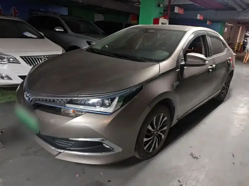Toyota Corolla Hybrid, 2019 — фото 1