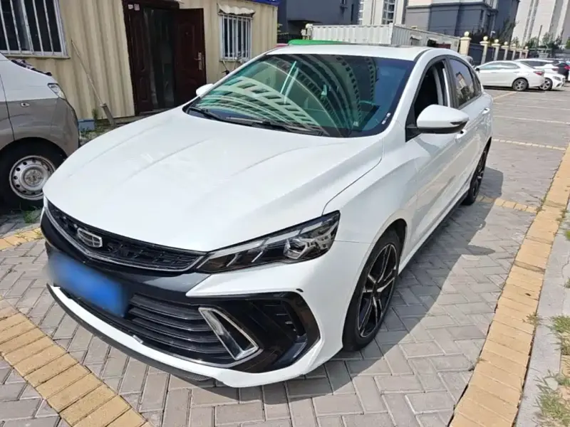 Geely Binrui, 2024
