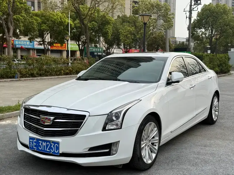 Cadillac ATS-L, 2017 — фото 1