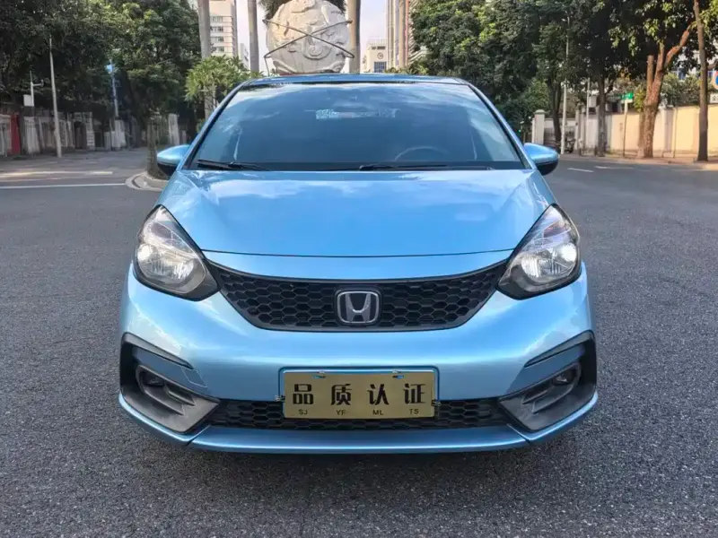 Honda Fit, 2020 — фото 1
