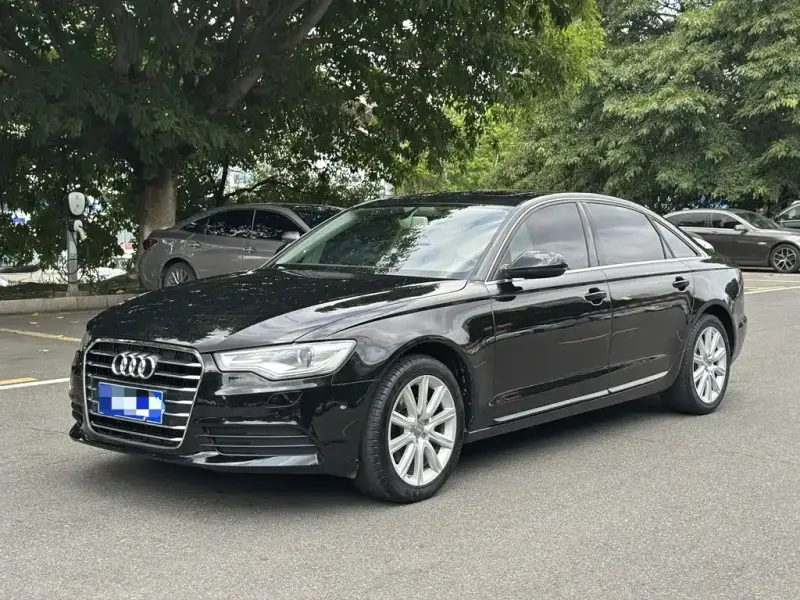 Audi A6L, 2013