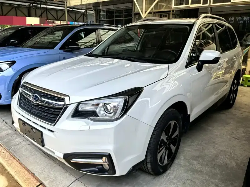Subaru Forester, 2017
