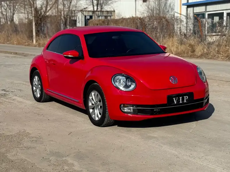 Volkswagen Beetle, 2016