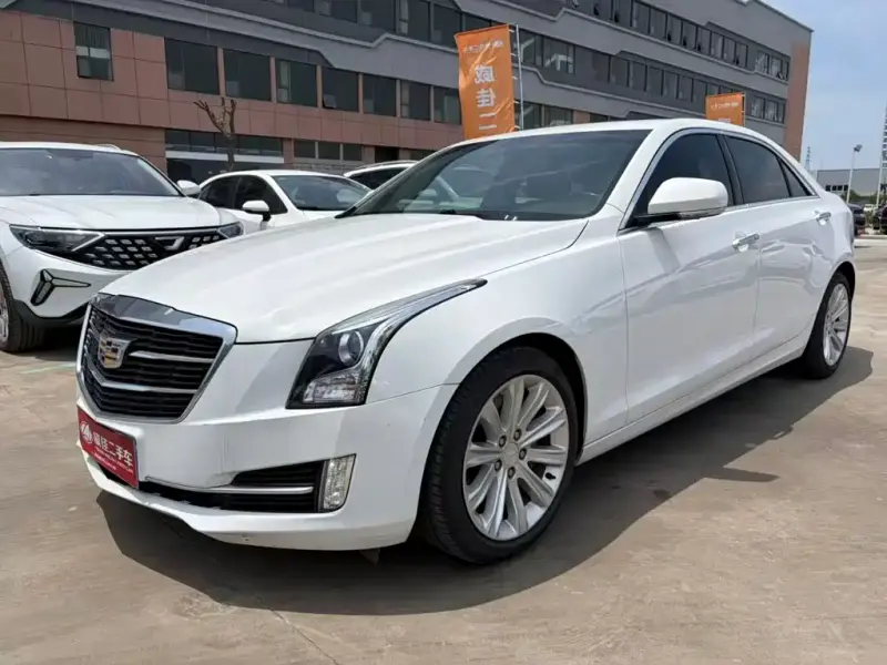 Cadillac ATS-L, 2018 — фото 1