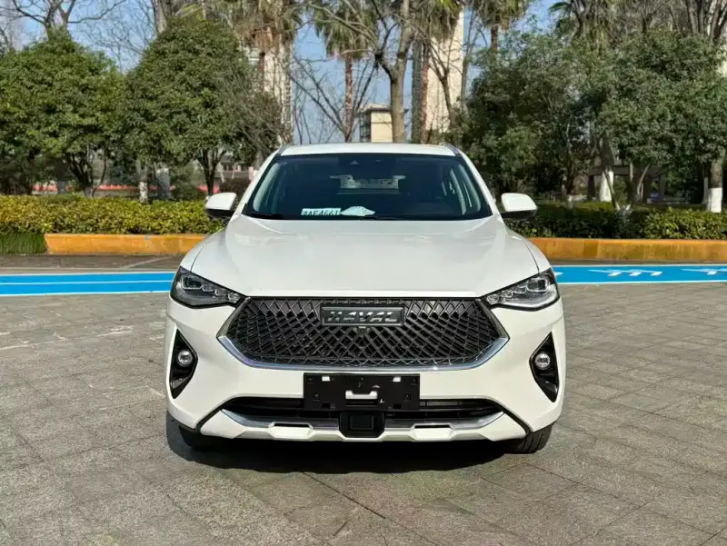 Haval F7x, 2021