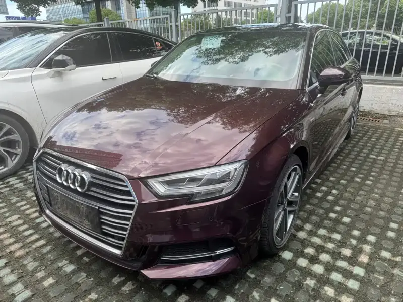 Audi A3, 2017 — фото 1
