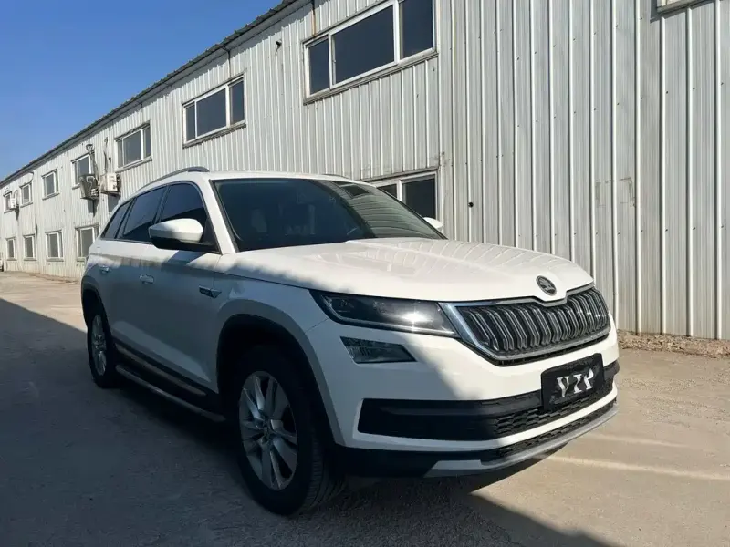 Skoda Kodiaq, 2017