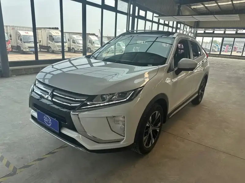 Mitsubishi Eclipse Cross, 2020