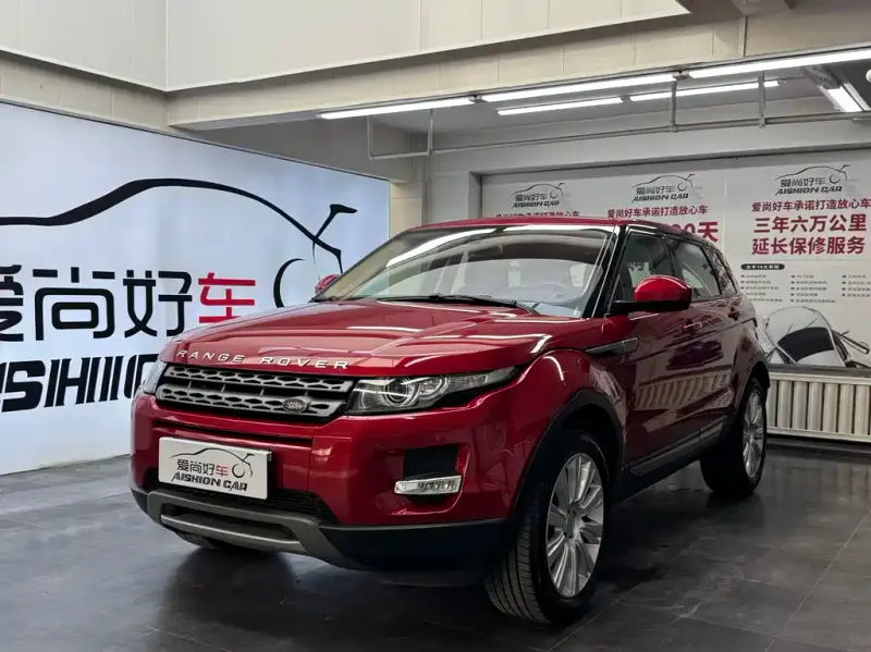 Land Rover Evoque, 2016