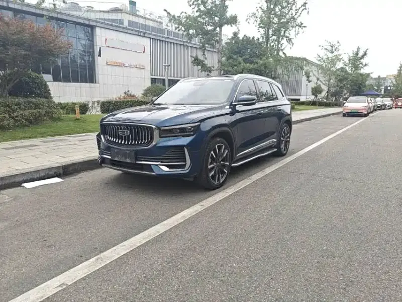 Geely Xingyue L, 2021