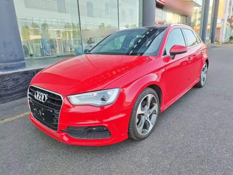 Audi A3 (Import), 2016