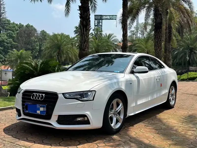 Audi A5 (Import), 2014