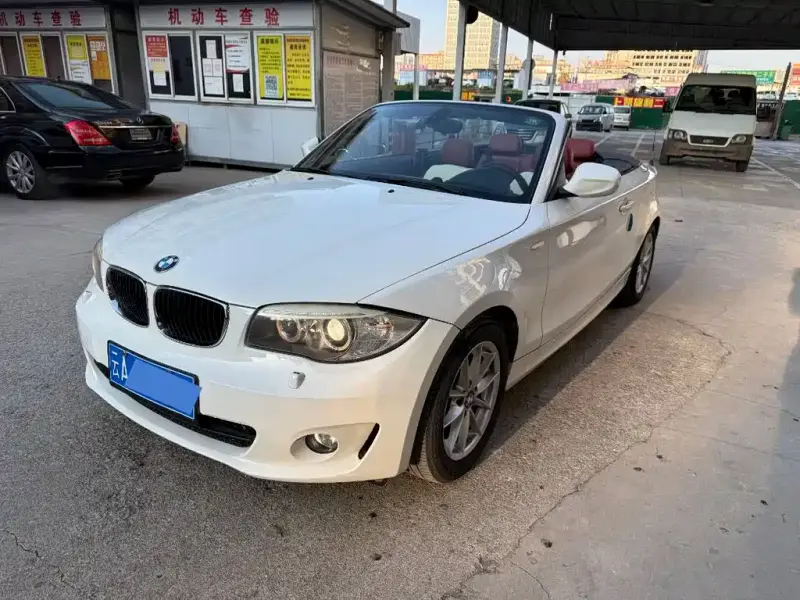 BMW 1 Series (Import), 2014