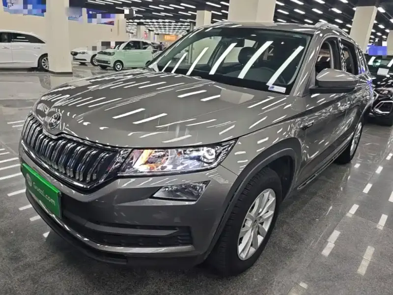 Skoda Kodiaq, 2019