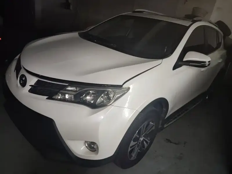 Toyota RAV4, 2016 — фото 1