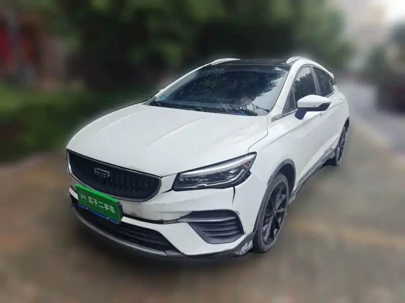 Geely Emgrand S, 2022