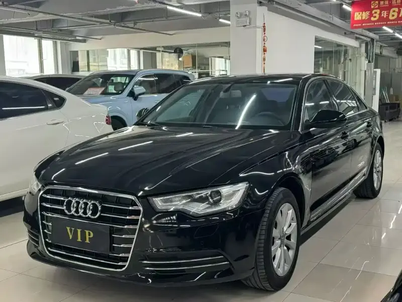 Audi A6L, 2012