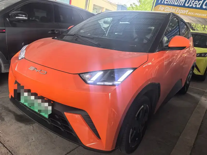 BYD Seagull, 2023