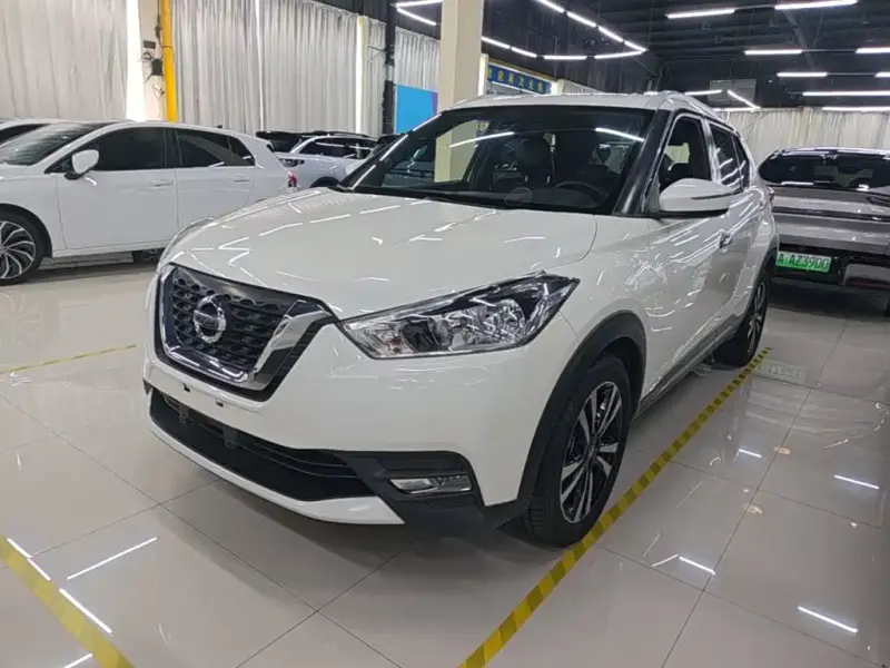 Nissan Kicks, 2019