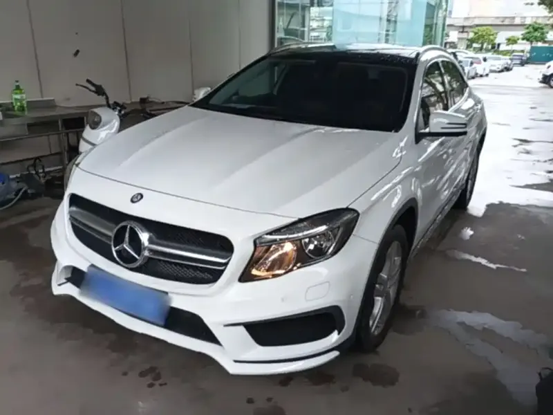 Mercedes-Benz GLA, 2017