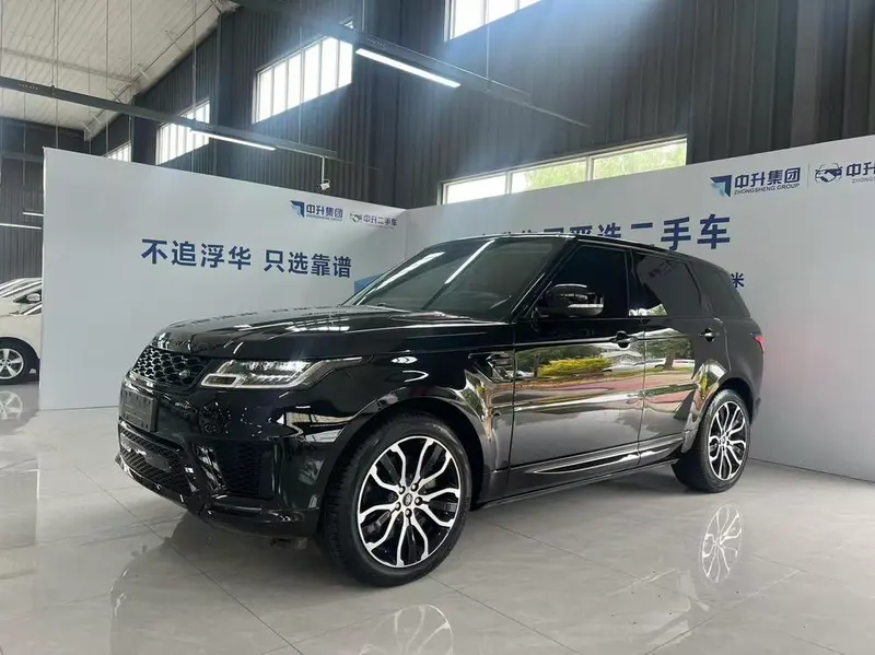 Land Rover Range Rover Sport, 2021