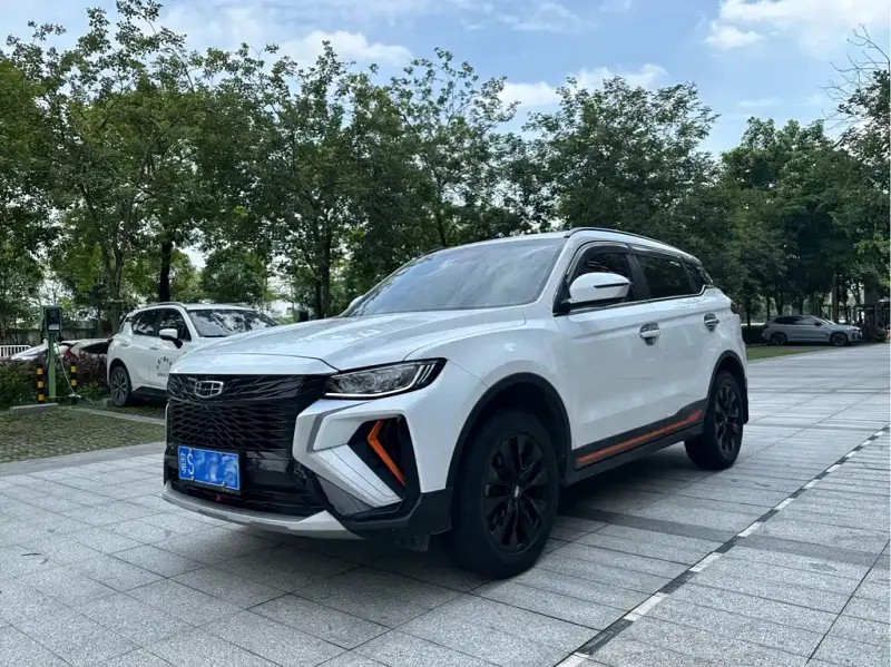 Geely Boyue, 2022