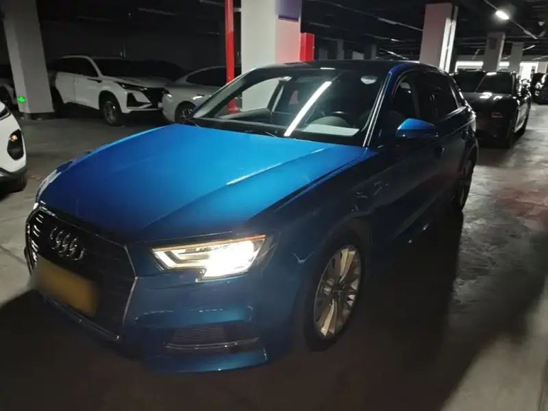 Audi A3, 2018 — фото 1