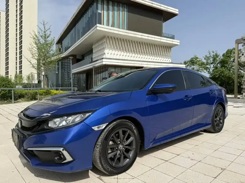 Honda Civic, 2020 — фото 1