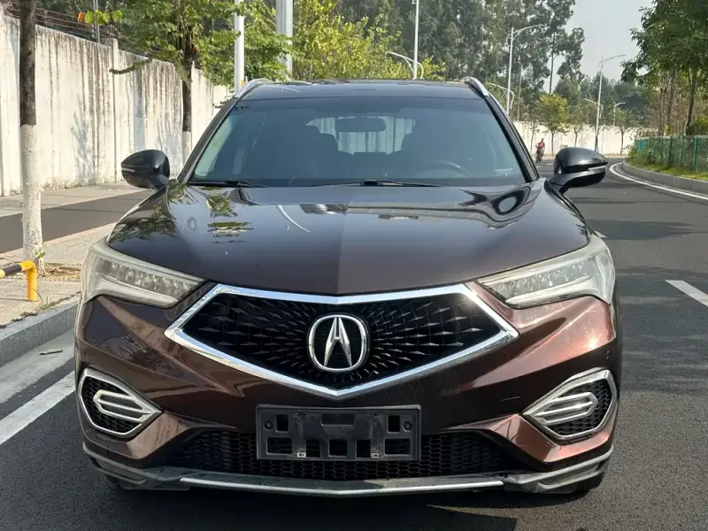 Acura CDX, 2017