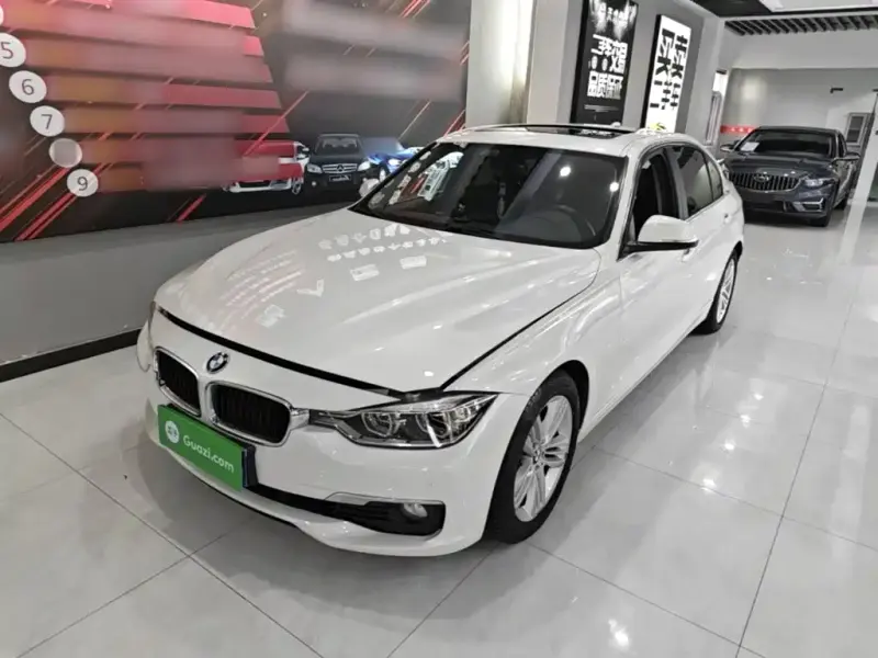 BMW 3 Series, 2017 — фото 1