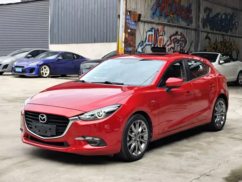 Mazda 3 Axela, 2018 — фото 1