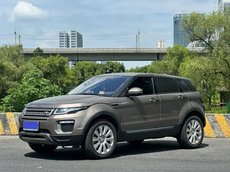 Land Rover Evoque, 2017