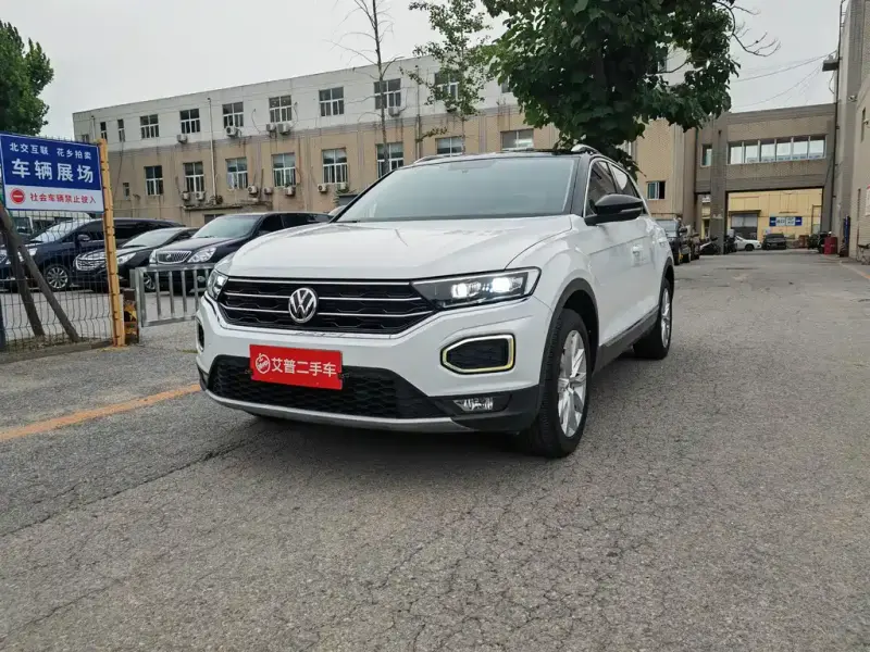 Volkswagen T-Roc, 2018