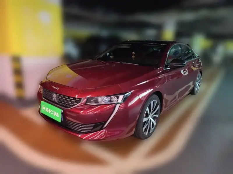 Peugeot 508, 2019