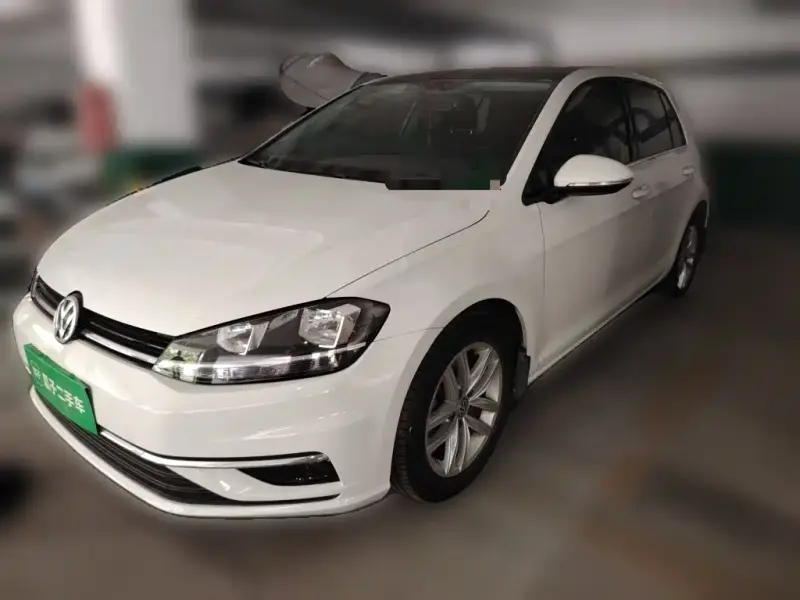 Volkswagen Golf, 2019 — фото 1