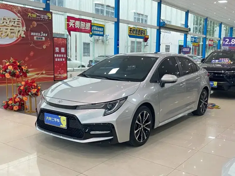 Toyota Levin, 2020