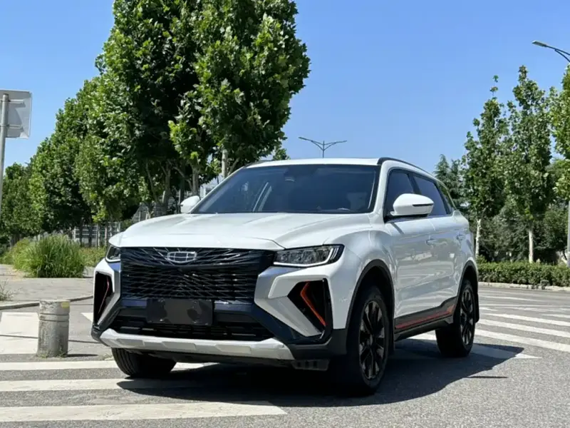 Geely Boyue, 2022