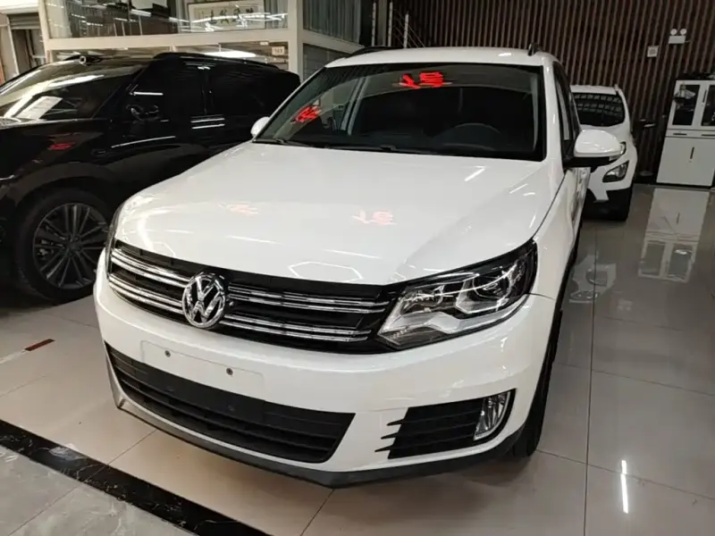 Volkswagen Tiguan, 2018 — фото 1