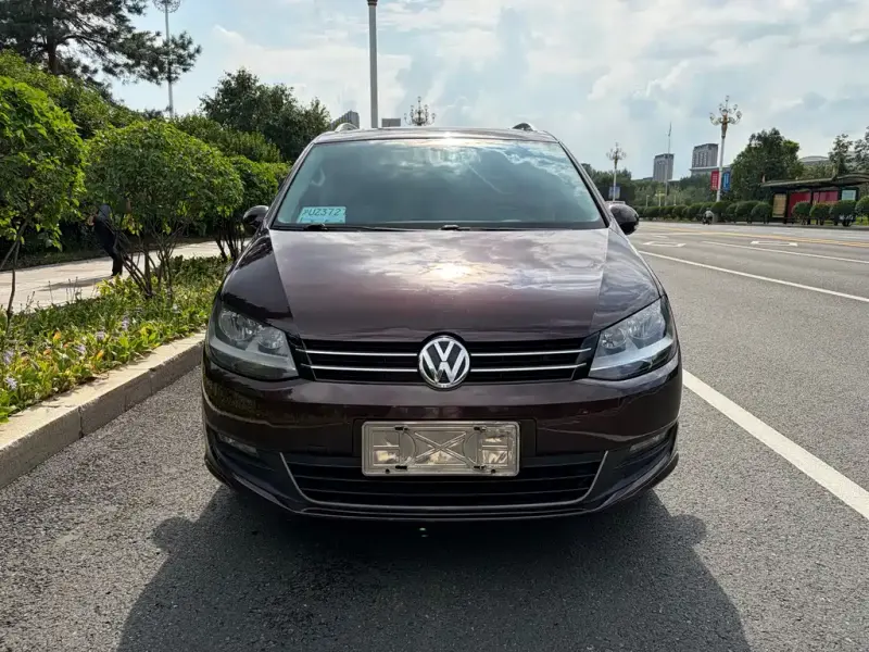Volkswagen Sharan, 2018