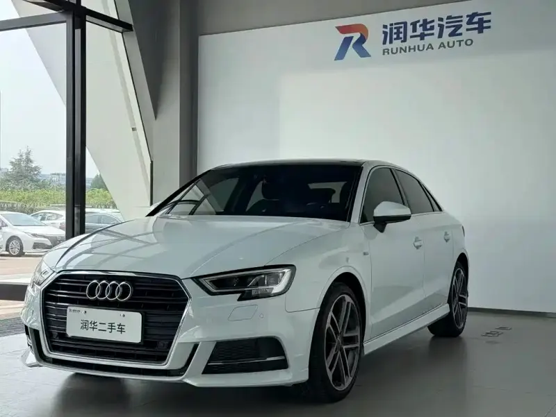 Audi A3, 2018
