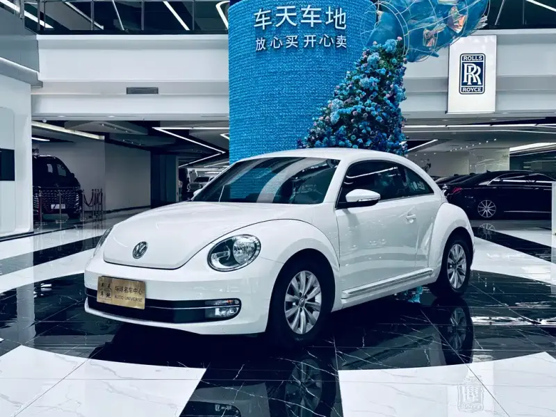 Volkswagen Beetle, 2014